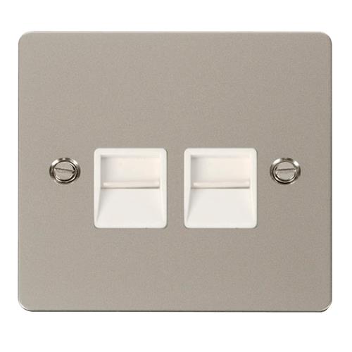 FLAT PL TWIN TEL.SEC