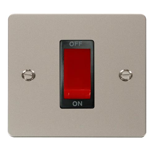 FLAT PLATE 1GANG 45A