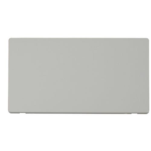 2 GANG BLANK PLATE
