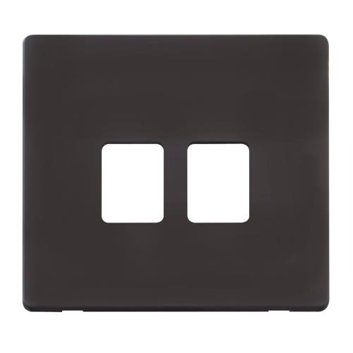 TWIN RJ45 SOCKET OUT