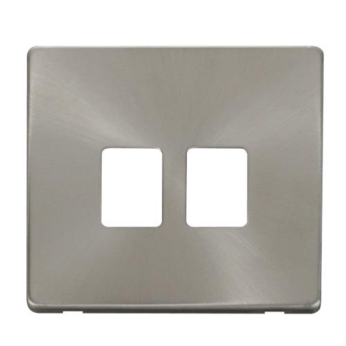 TWIN RJ45 SOCKET OUT