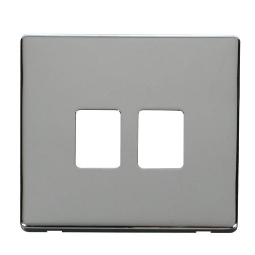 TWIN RJ45 SOCKET OUT