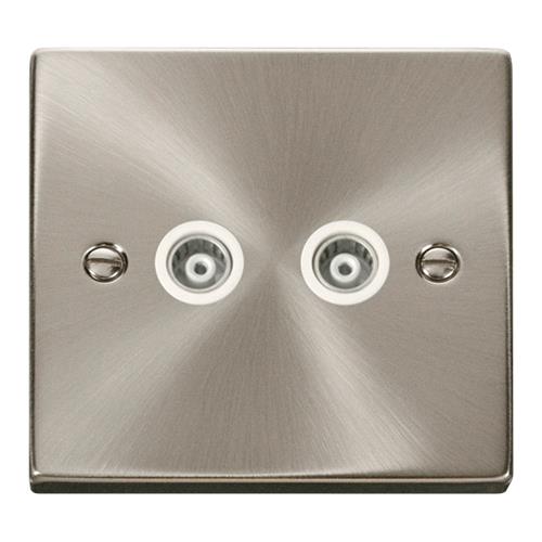 VPSAT/CH 2-GANG ISOL