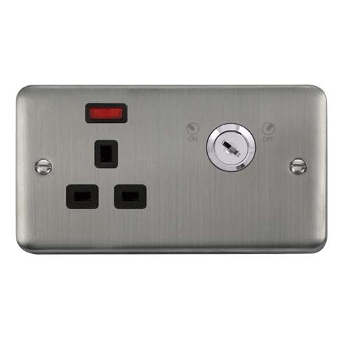 13A 1G DP LOCKABLE S