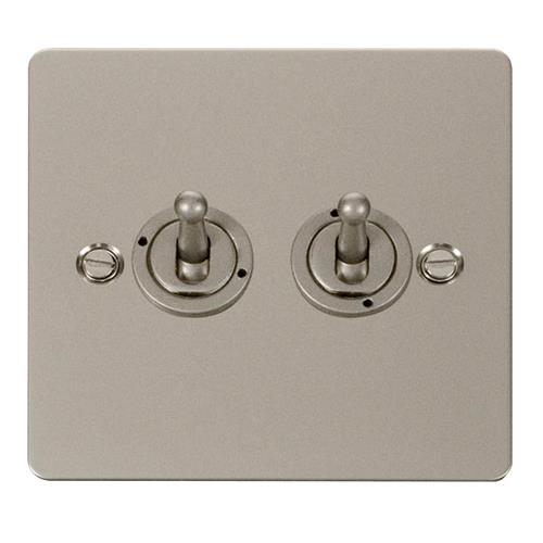 FLAT PLATE 10A 2GANG