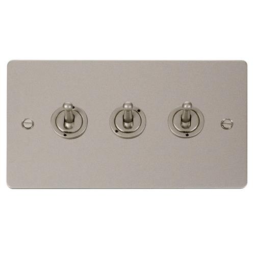 FLAT PLATE 10A 3GANG