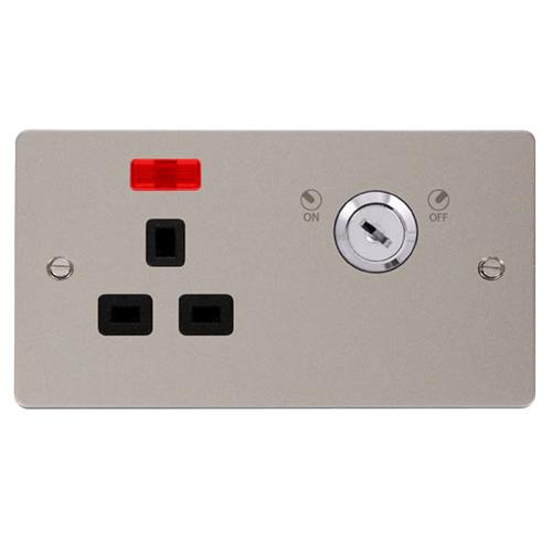 13A 1G DP LOCKABLE S