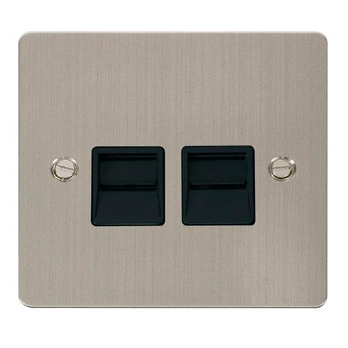 FLAT PL TWIN TEL.MAS