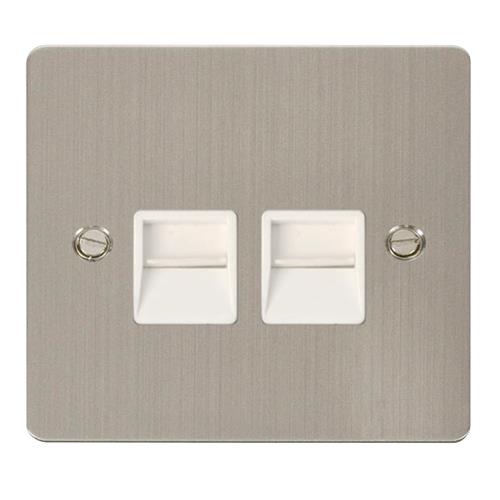 FLAT PL TWIN TEL.MAS