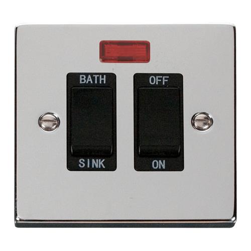 20A DP SINK BATH SW+