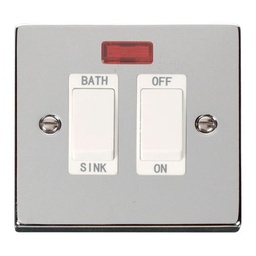 20A DP SINK BATH SW+