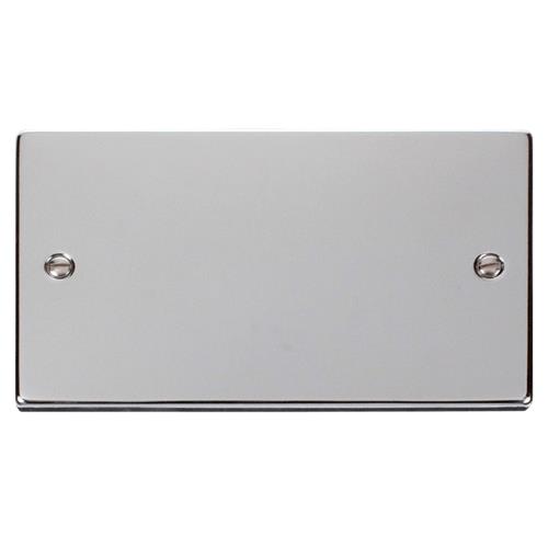 VPCHROME 2-GANG BLAN