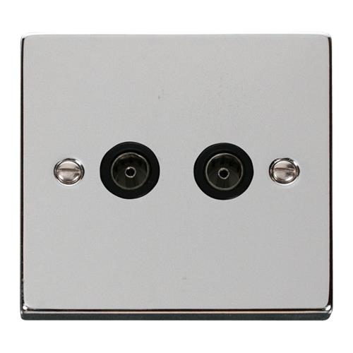 VPCH 1 GANG TWIN CO-