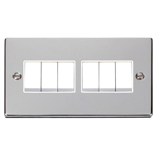 VPCHROME 10A 6-GANG