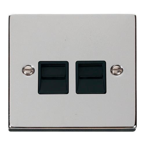 VPCHROME TWIN TELEPH