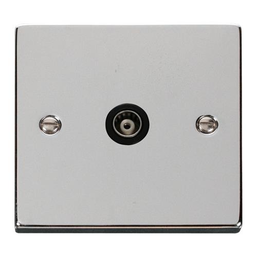 VPCHROME 1-GANG ISOL