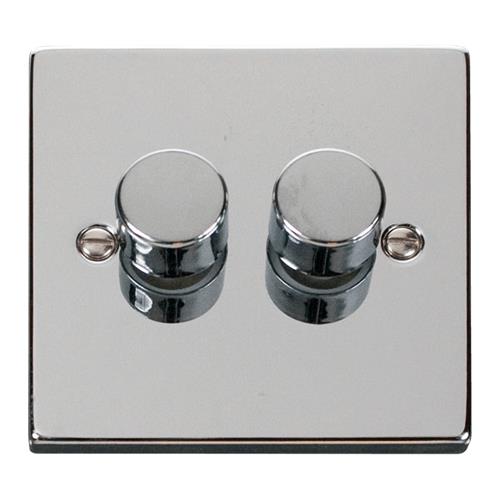 VPCH 2GANG 2WAY 100W