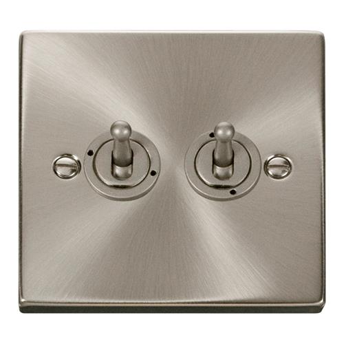 VPSAT/CH 10AX 2-GANG