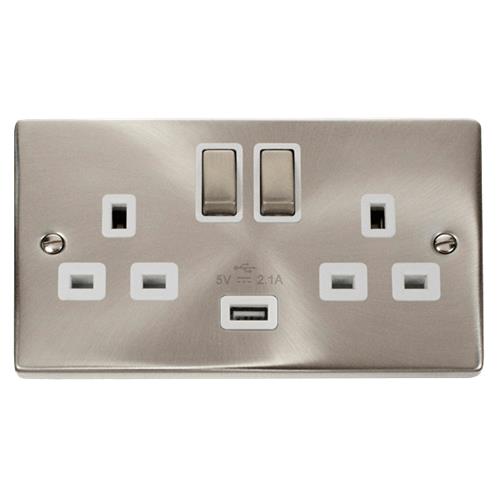 13A 2G SW SKT WITH 2