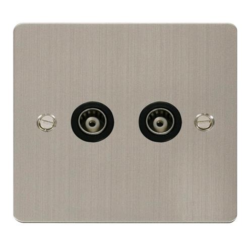 FLAT PL 2G ISOL.COAX