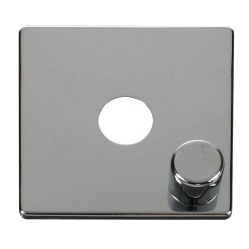 1G DIMMER SW PLATE