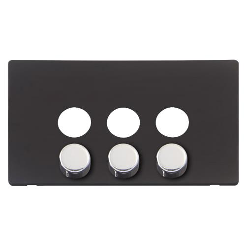3G DIMMER SW PLATE +
