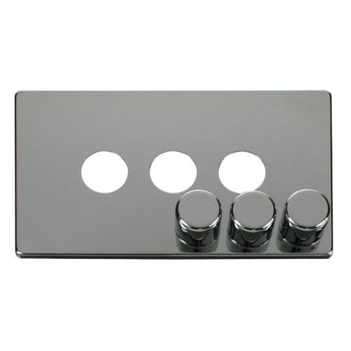 3G DIMMER SW PLATE