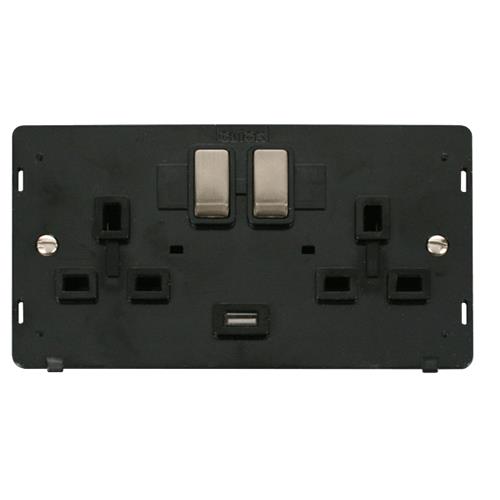 13A 2G SW SKT 2.1A U