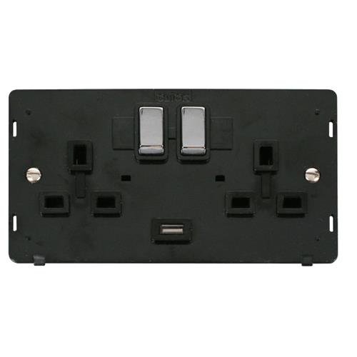 13A 2G SW SKT 2.1A U