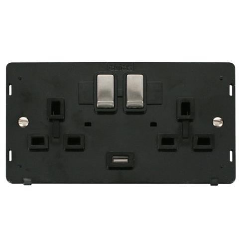 13A 2G SW SKT 2.1A U