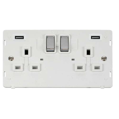 2G 13A SW SKT 4.2A U