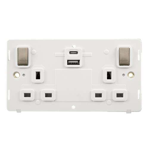 2G 13A SW SKT 4.2A A