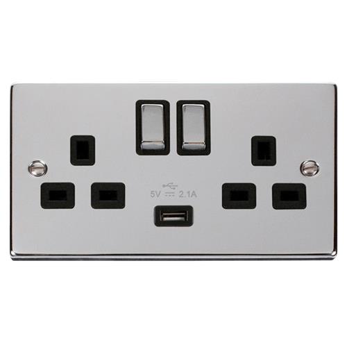 13A 2G SW SKT WITH 2