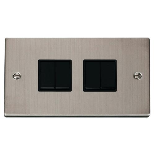 10A 4-GANG 2-WAY SWI