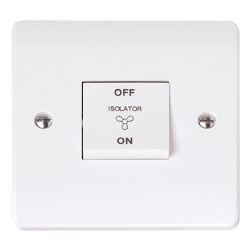 3-POLE FAN ISOLATION