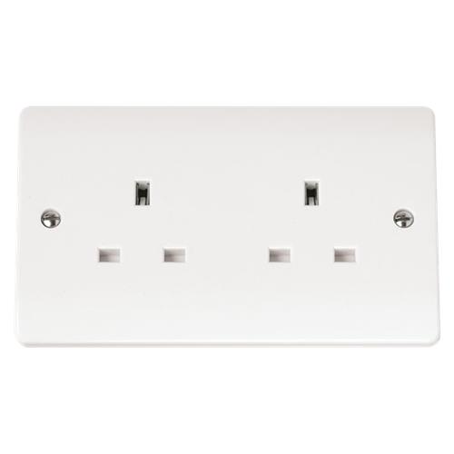 2-GANG 13A SOCKET OU