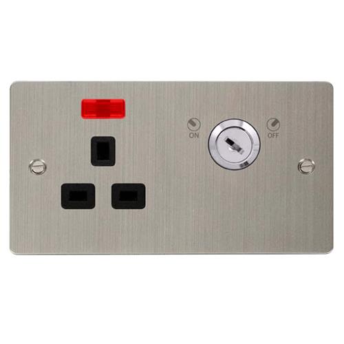 13A 1G DP LOCKABLE S