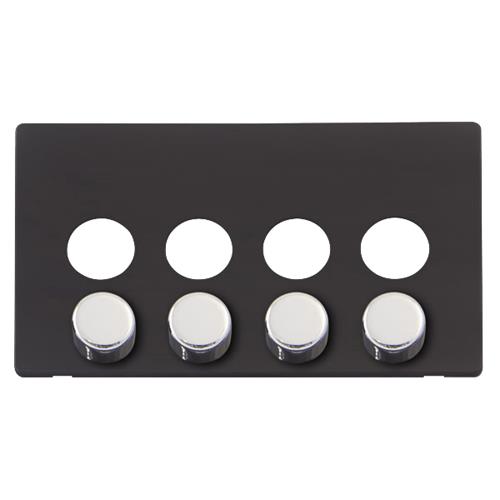 4G DIMMER SW PLATE +