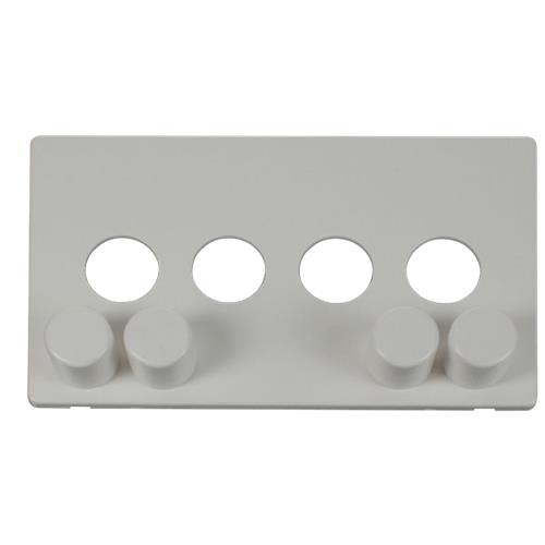 4G DIMMER SW PLATE