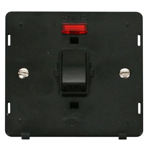 20A 1 GANG DP SW + N