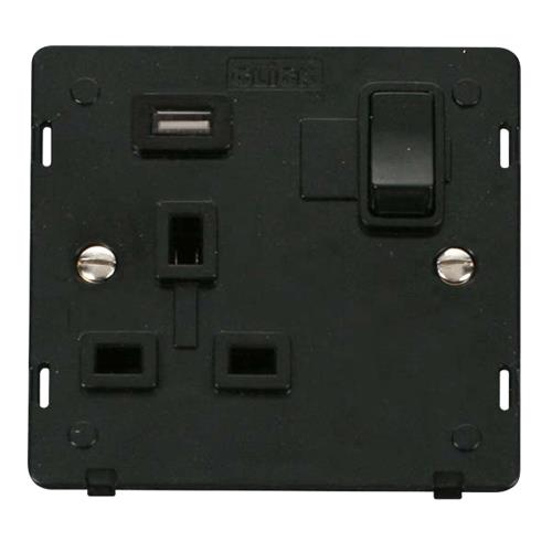 1G 13A SW SKT 2.1A U