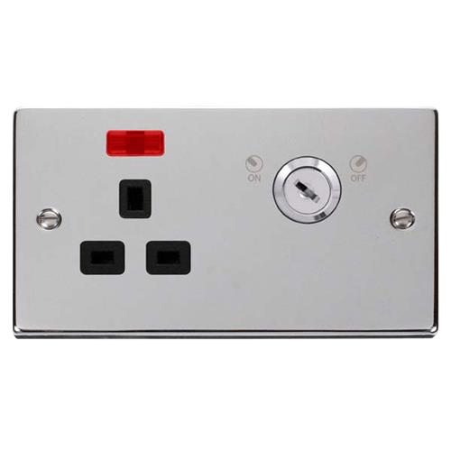 13A 1G DP LOCKABLE S