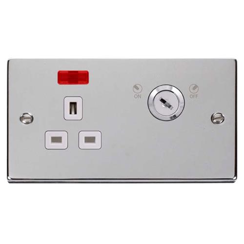 13A 1G DP LOCKABLE S