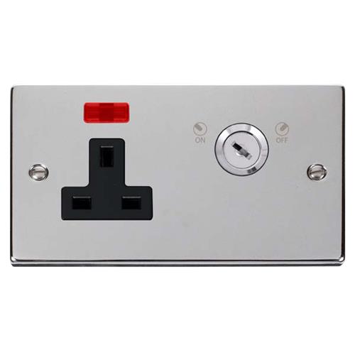 13A 1G DP LOCKABLE S