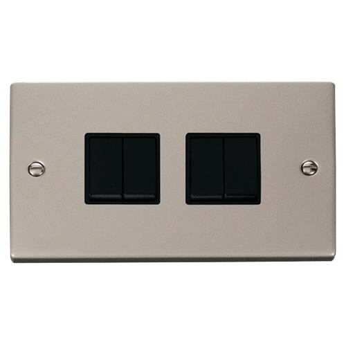 10A 4-GANG 2-WAY SWI