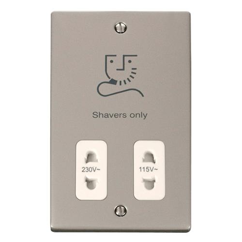 DUAL VOLT SHAVER SOC