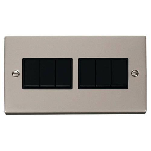 10A 6-GANG 2-WAY SWI