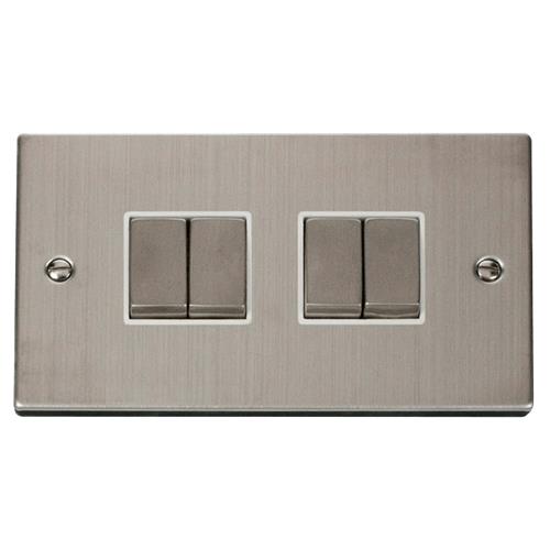 INGOT 10A 4-GANG 2-W