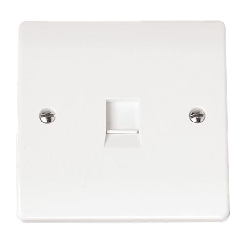 FLUSH TELEPHONE OUTL