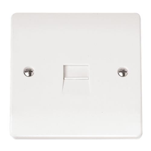 1G SINGLE TEL.OUTLET